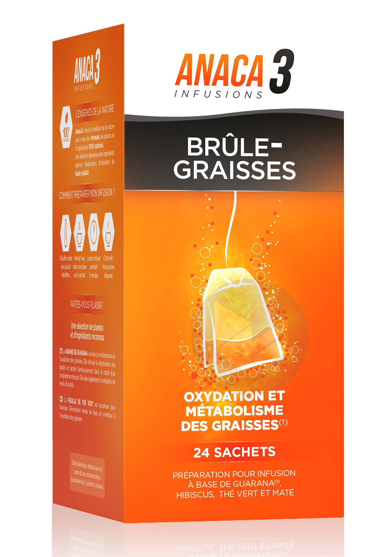 Infusion Brûle-Graisses 24 sachets