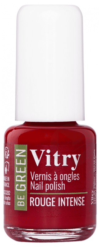 Vernis à Ongles Be Green Rouge Intense 6ml