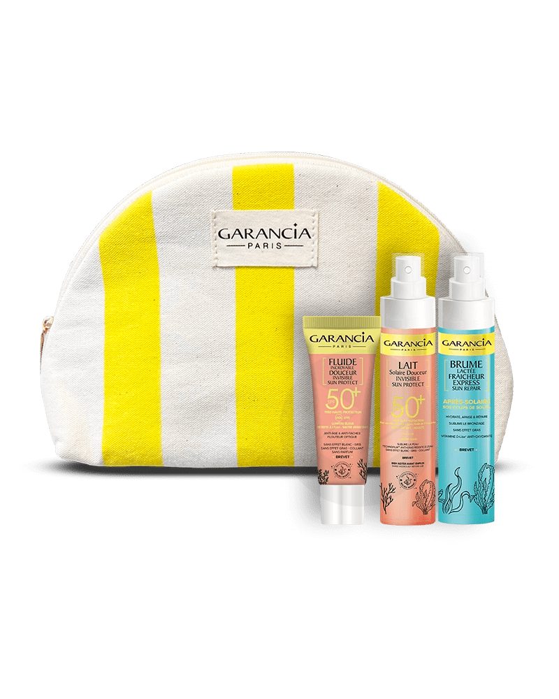 [ Trousse solaire format voyage ]