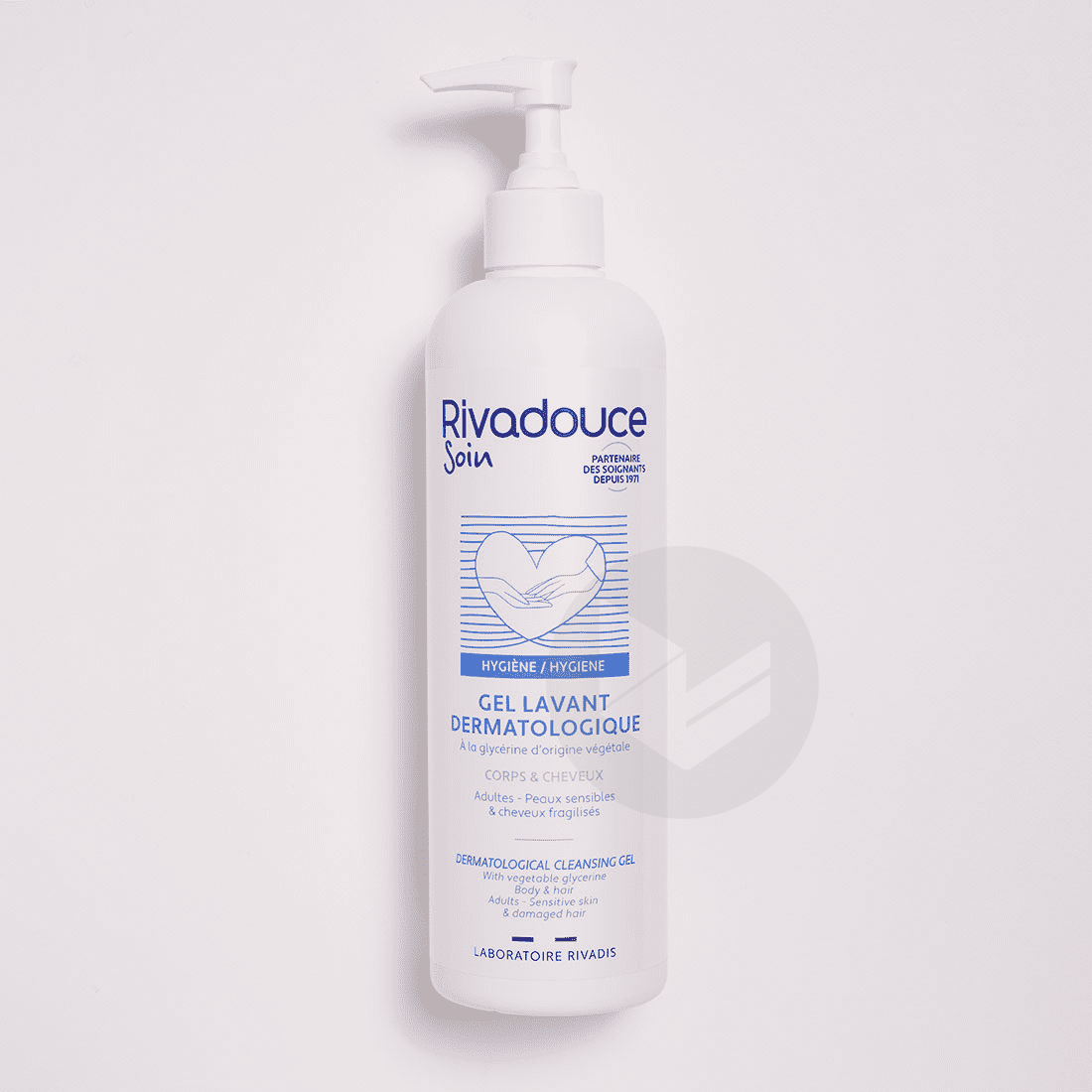 Soins Hygiène Gel Lavant Dermatologique 500ml