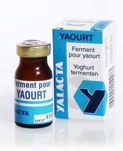 Préparation de Ferments pour Yaourt Bio 4g