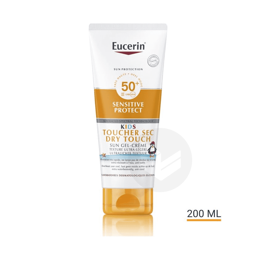 SUN SENSITIVE PROTECT KIDS Gel-Crème Toucher Sec SPF 50+ 200ml