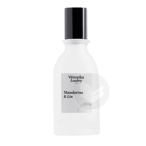 Véronika Loubry Eau de parfum Mandarine & Lin 30ml