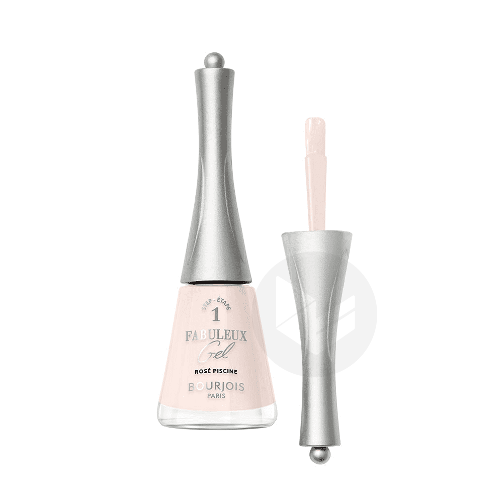 Vernis À Ongles Fabuleux Gel 115 Rose Piscine