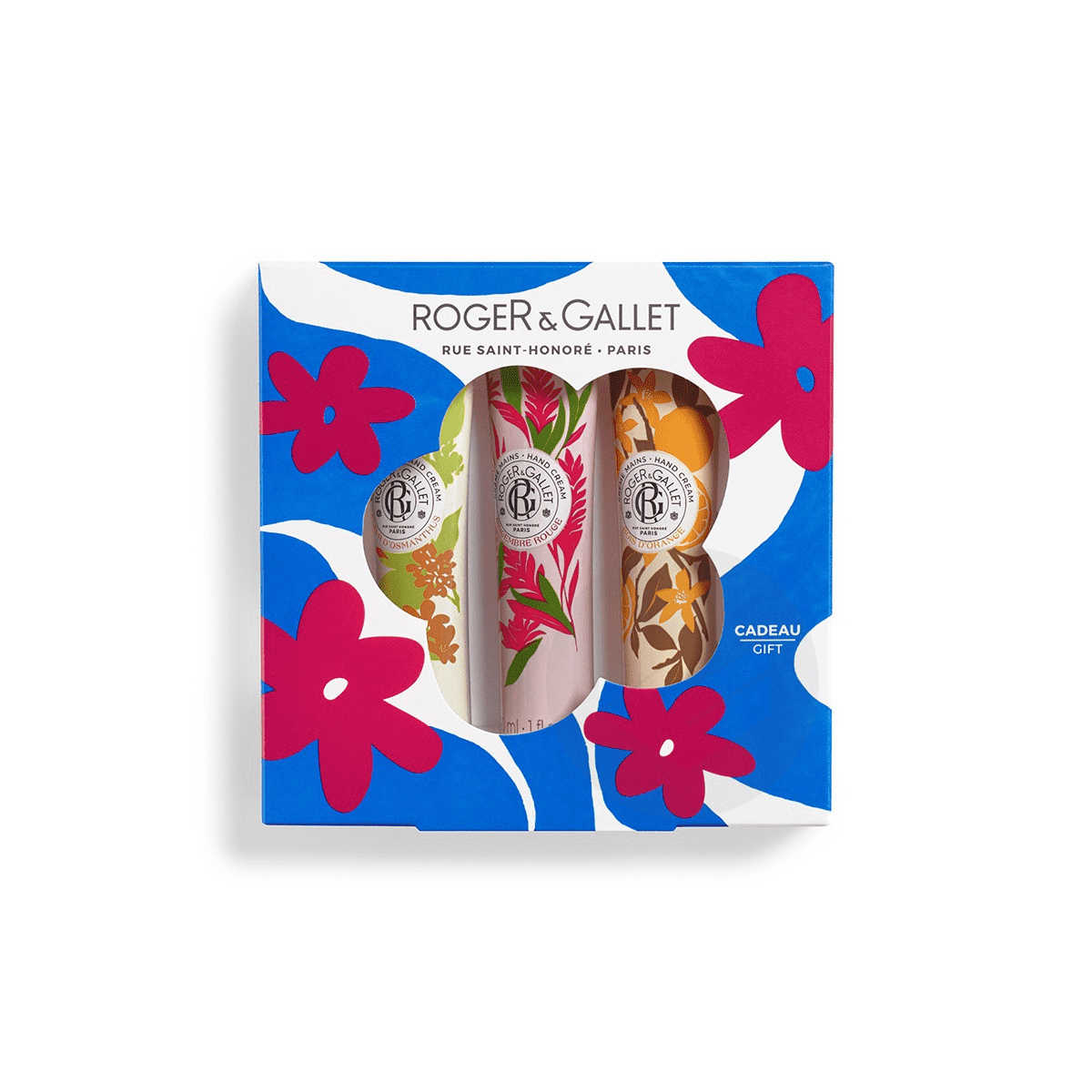 Coffret Trio Crèmes Mains Énergisantes 30 ml Cadeau