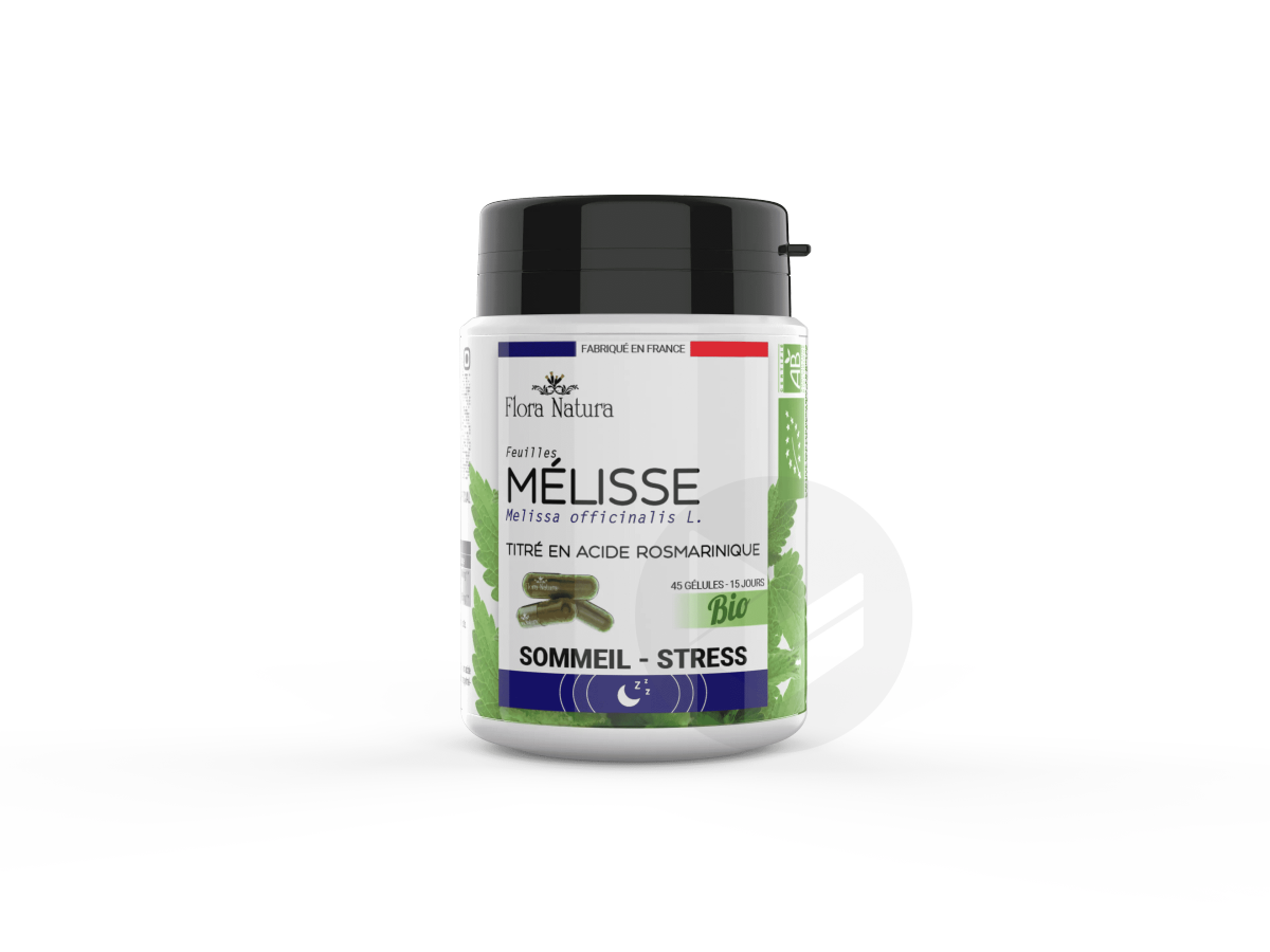 Mélisse BIO 45 gélules