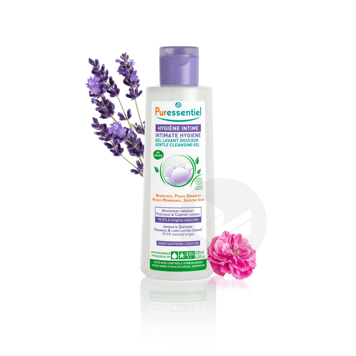 Gel Lavant Douceur Hygiène Intime 200ml