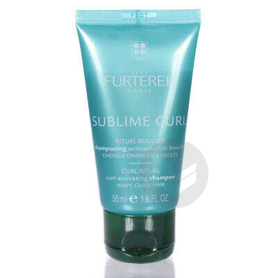 René Furterer Sublime Curl Shampooing activateur de boucles - 50 ml
