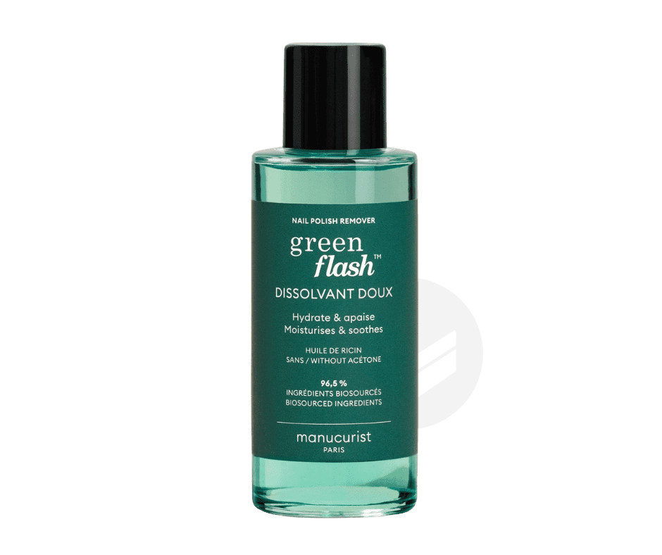 Dissolvant Doux Green Flash 100ml