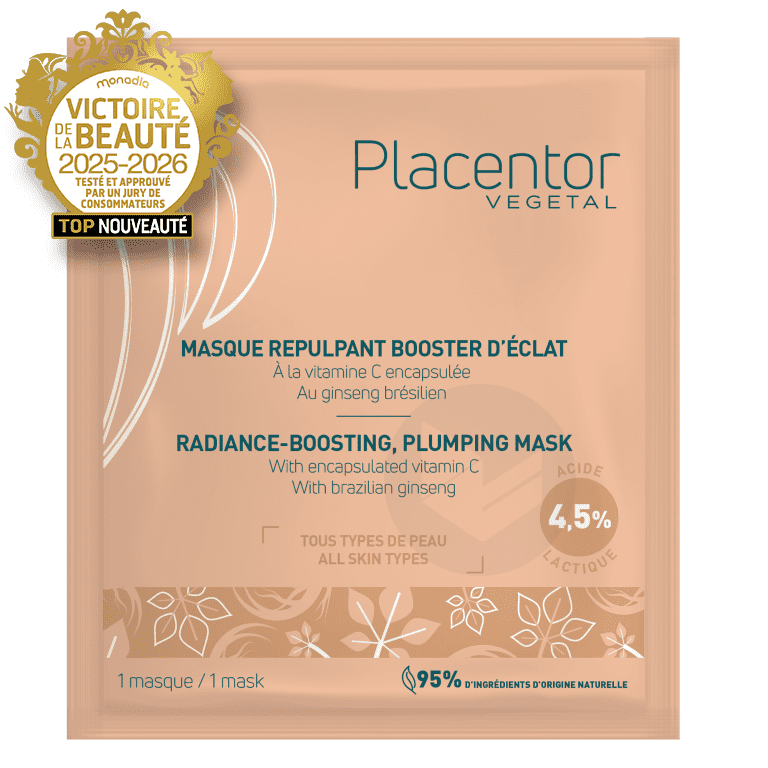 Masque Repulpant Booster d'Éclat 25g