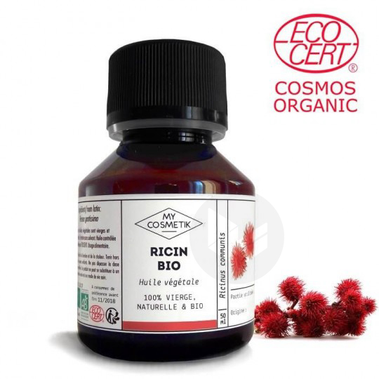 Huile de Ricin bio 50ml