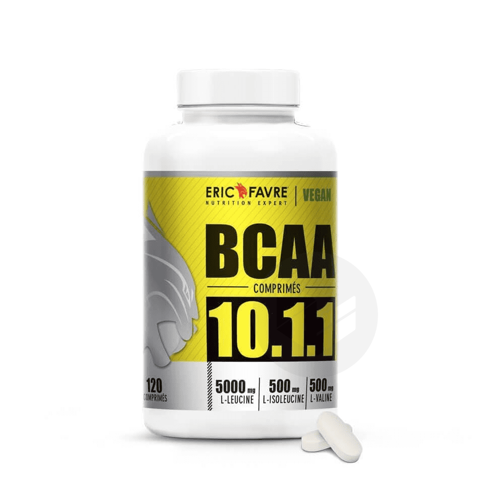 BCAA 10.1.1 Vegan 120 comprimés