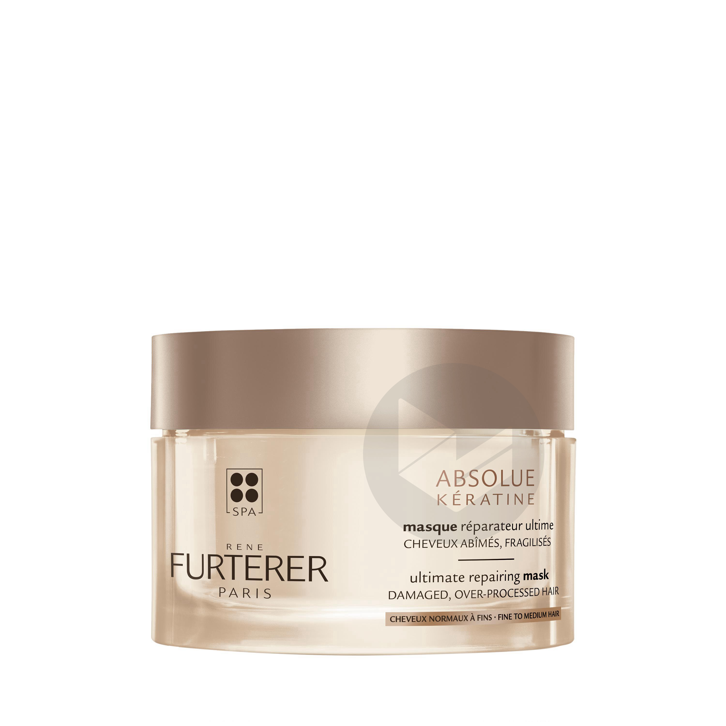 René Furterer Absolue Kératine Masque réparateur ultime - cheveux normaux à fins - 200 ml