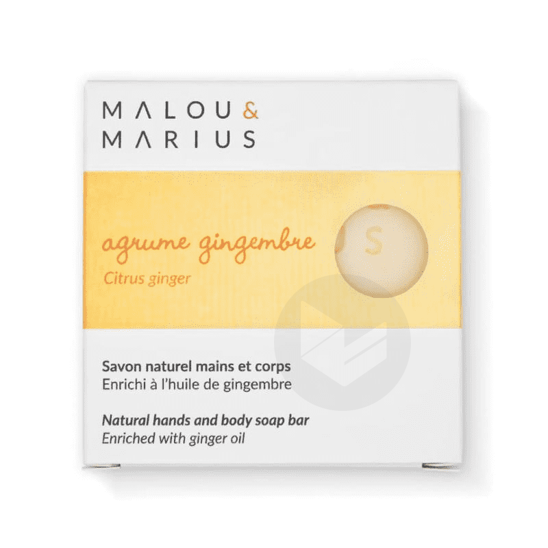 Savon Agrume, Gingembre 100g