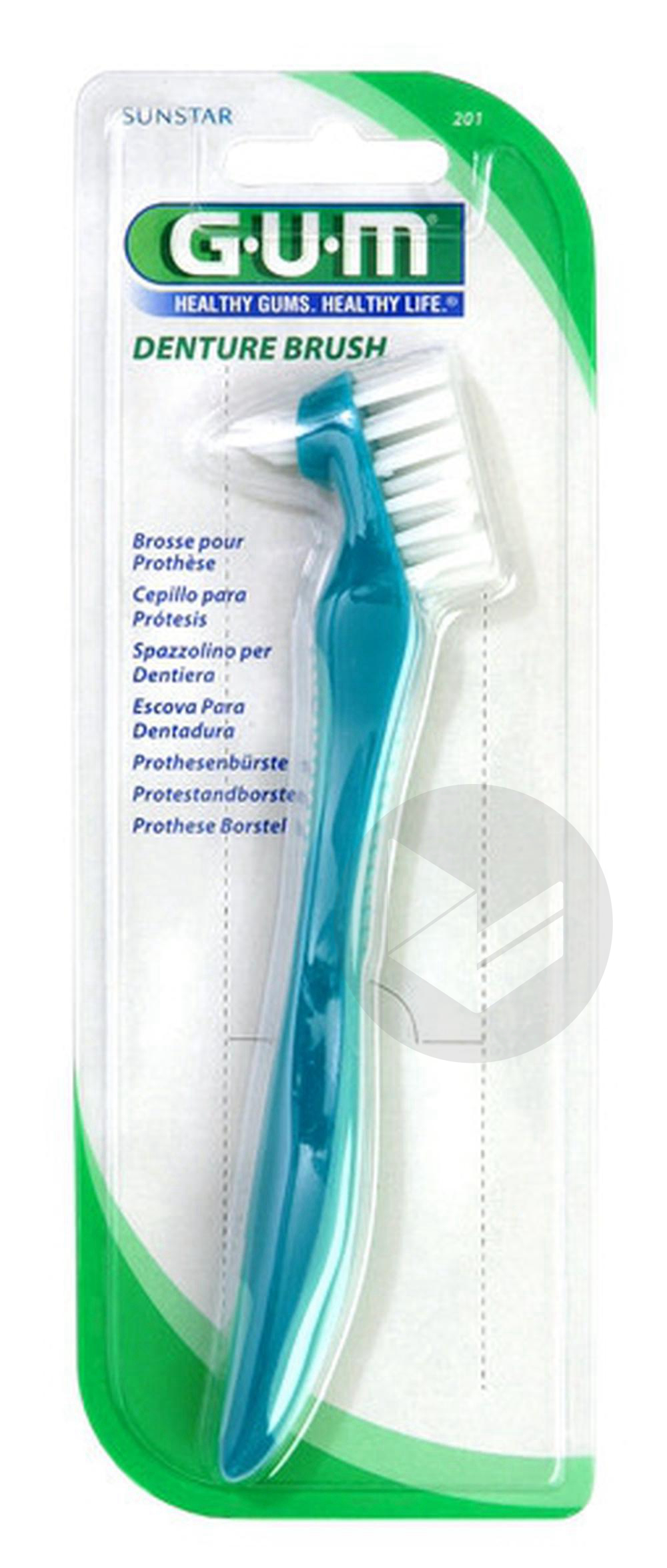Brosse à dents Prothèse