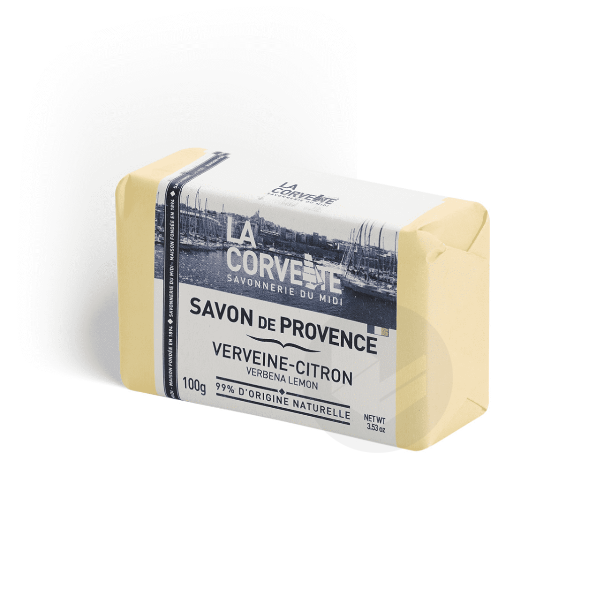 Savon de Provence VERVEINE-CITRON 100g