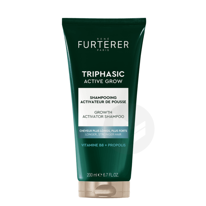 Triphasic ACTIVE GROW Shampooing activateur de pousse 200ml