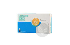 ECONAZOLE TEVA LP 150 mg Ovule LP (Plaquette de 1)