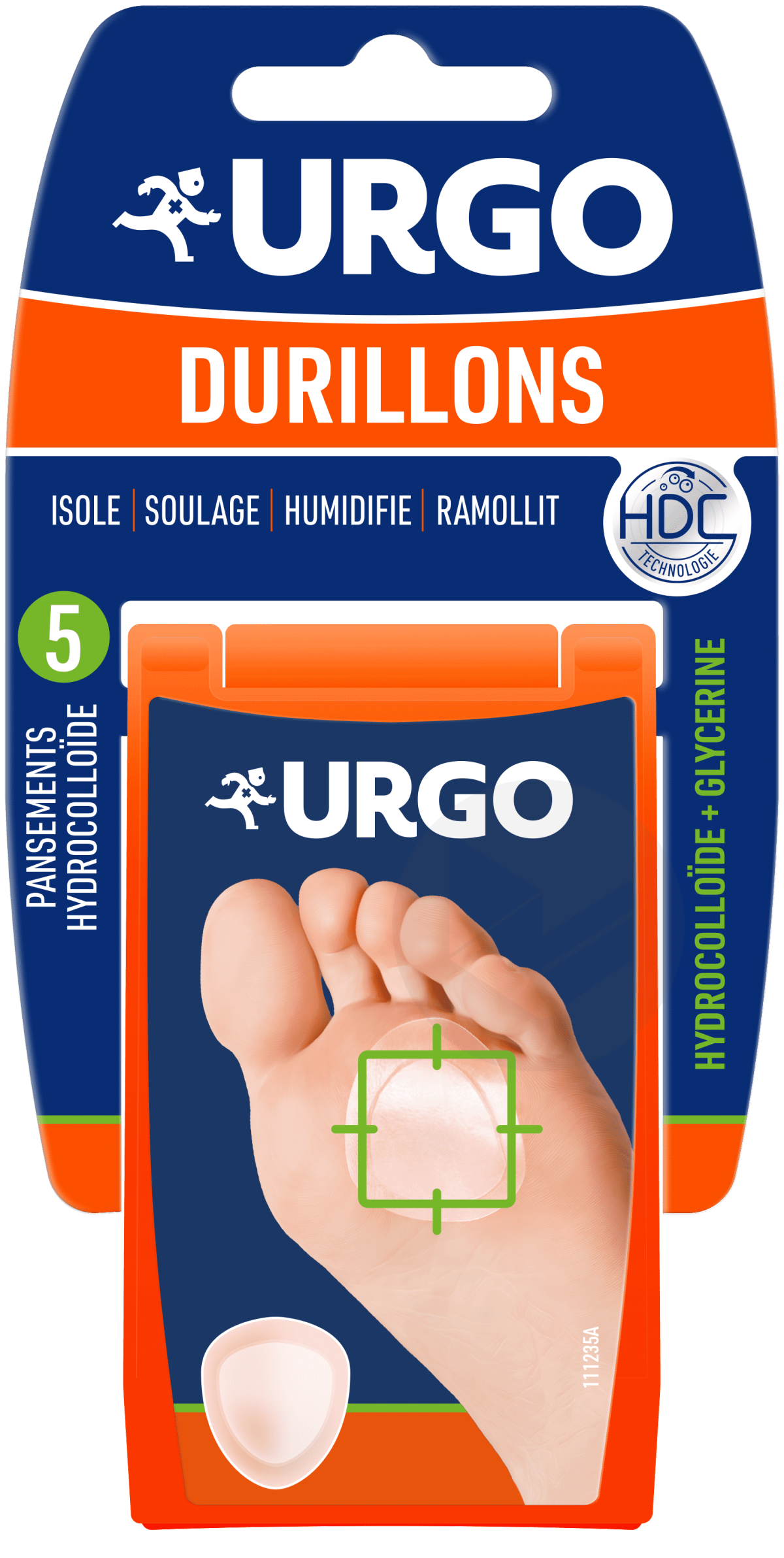 Traitement Durillons 5 pansements