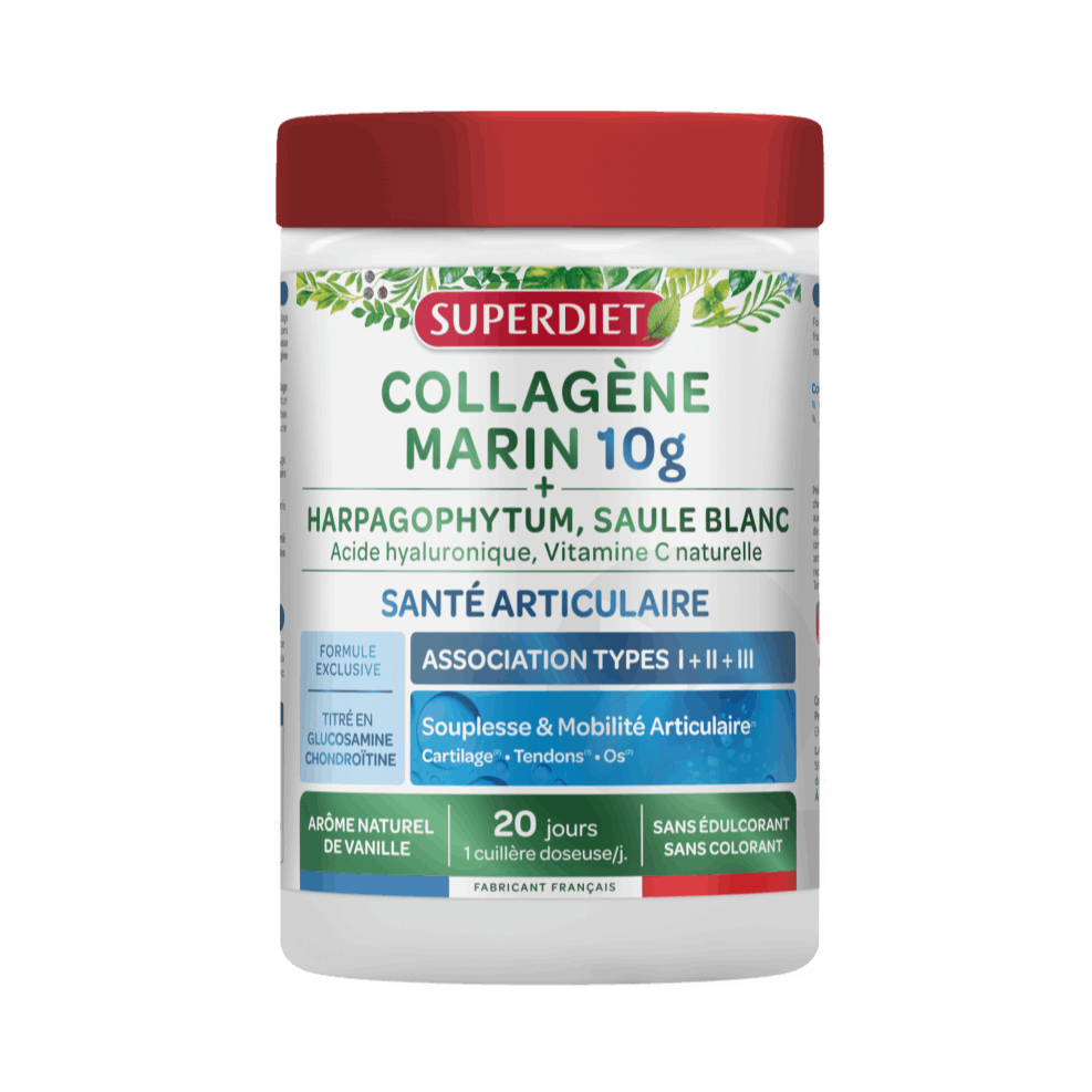 Collagène marin santé articulaire 220g