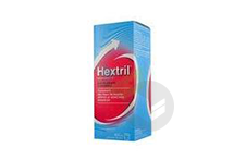 HEXTRIL 0,1 % Bain bouche (Flacon de 400ml)