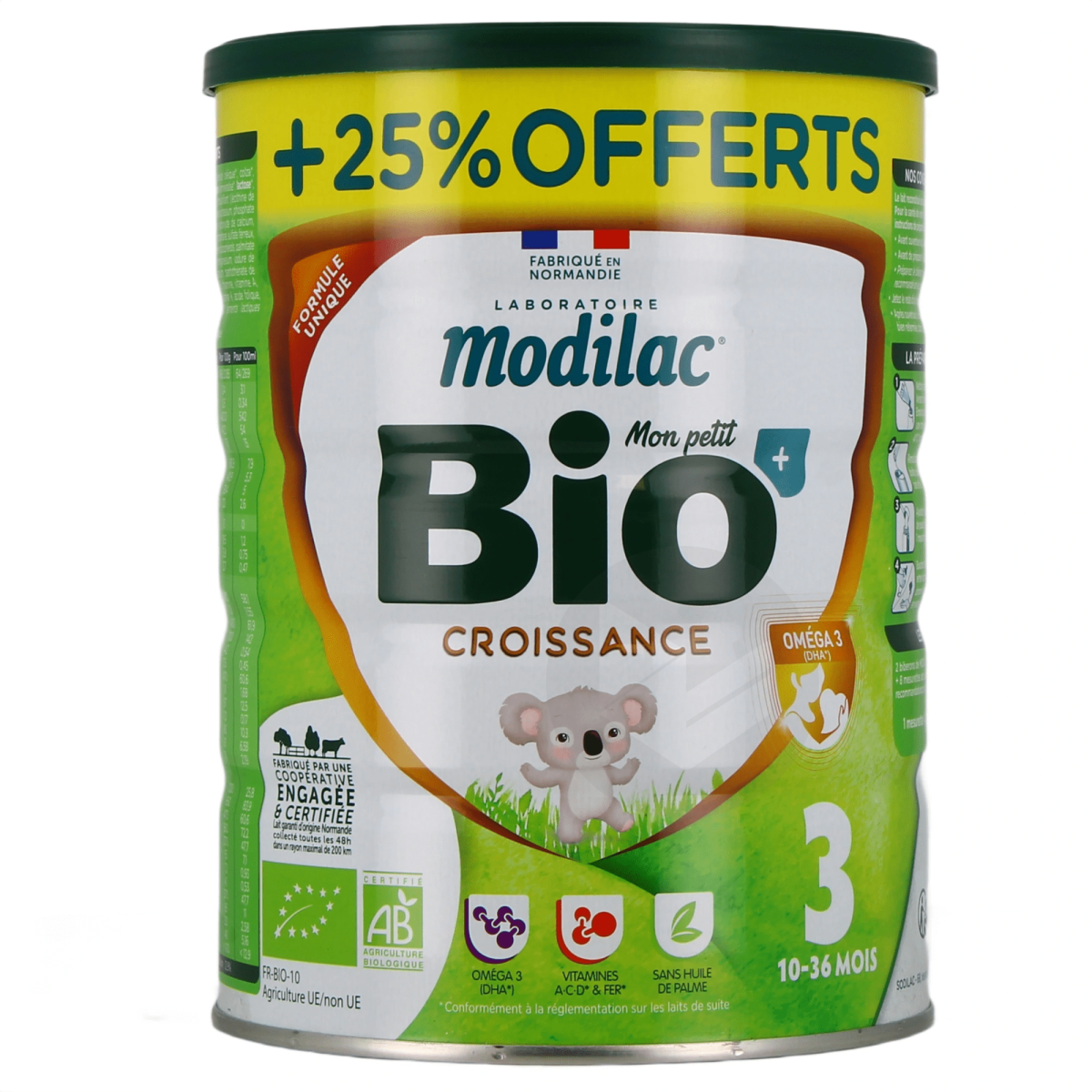 Modilac Bio+ Croissance 1kg
