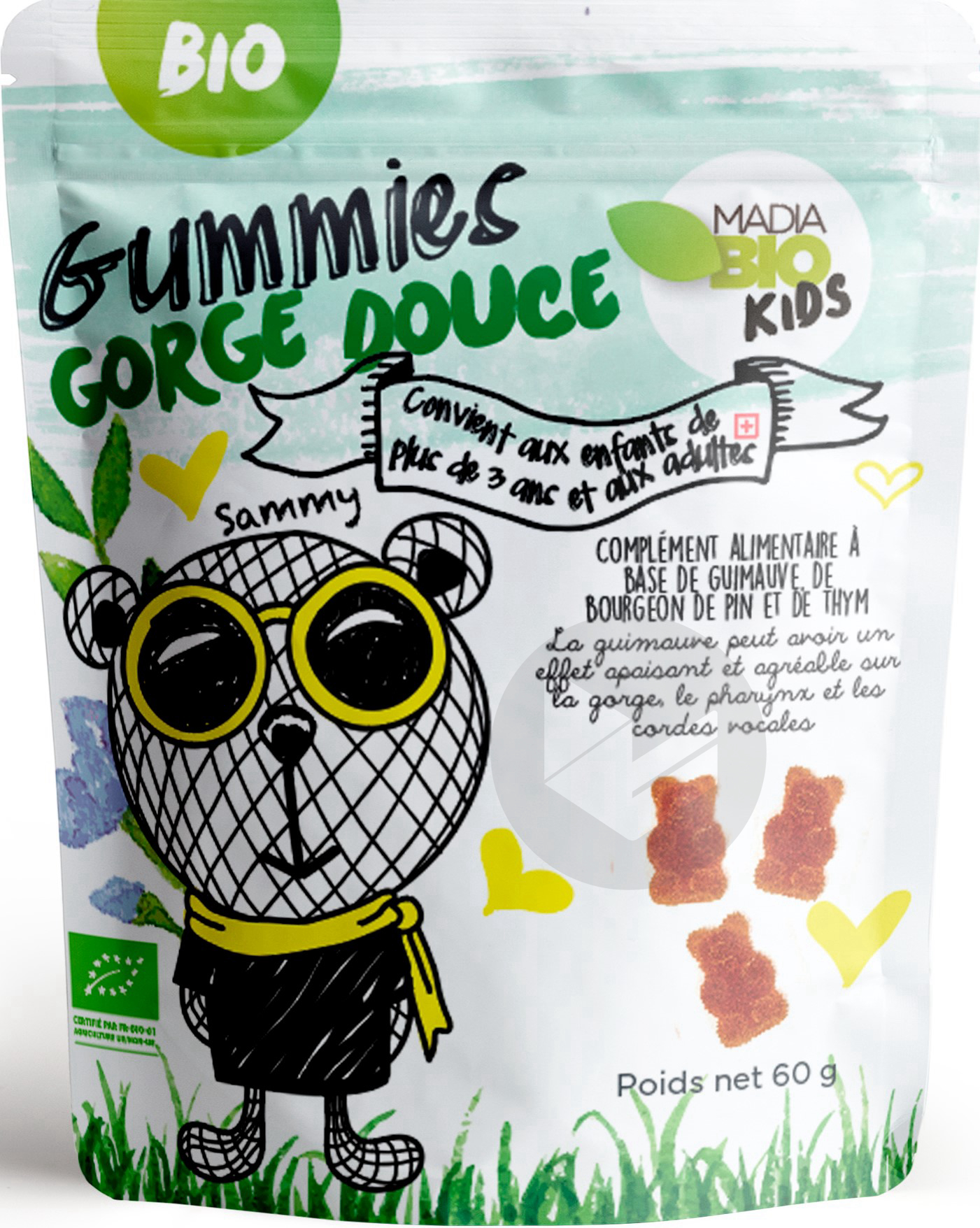 MADIA BIO Gummies Gorge Douce