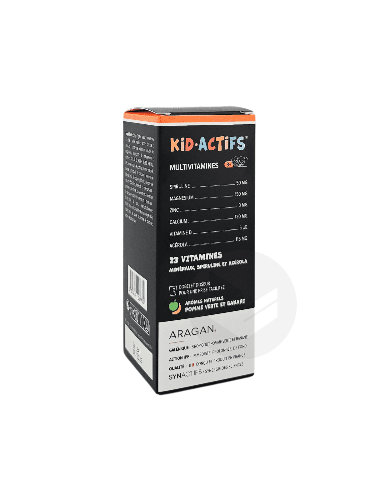 Synactifs KidActifs Sirop Multivitamines 125ml