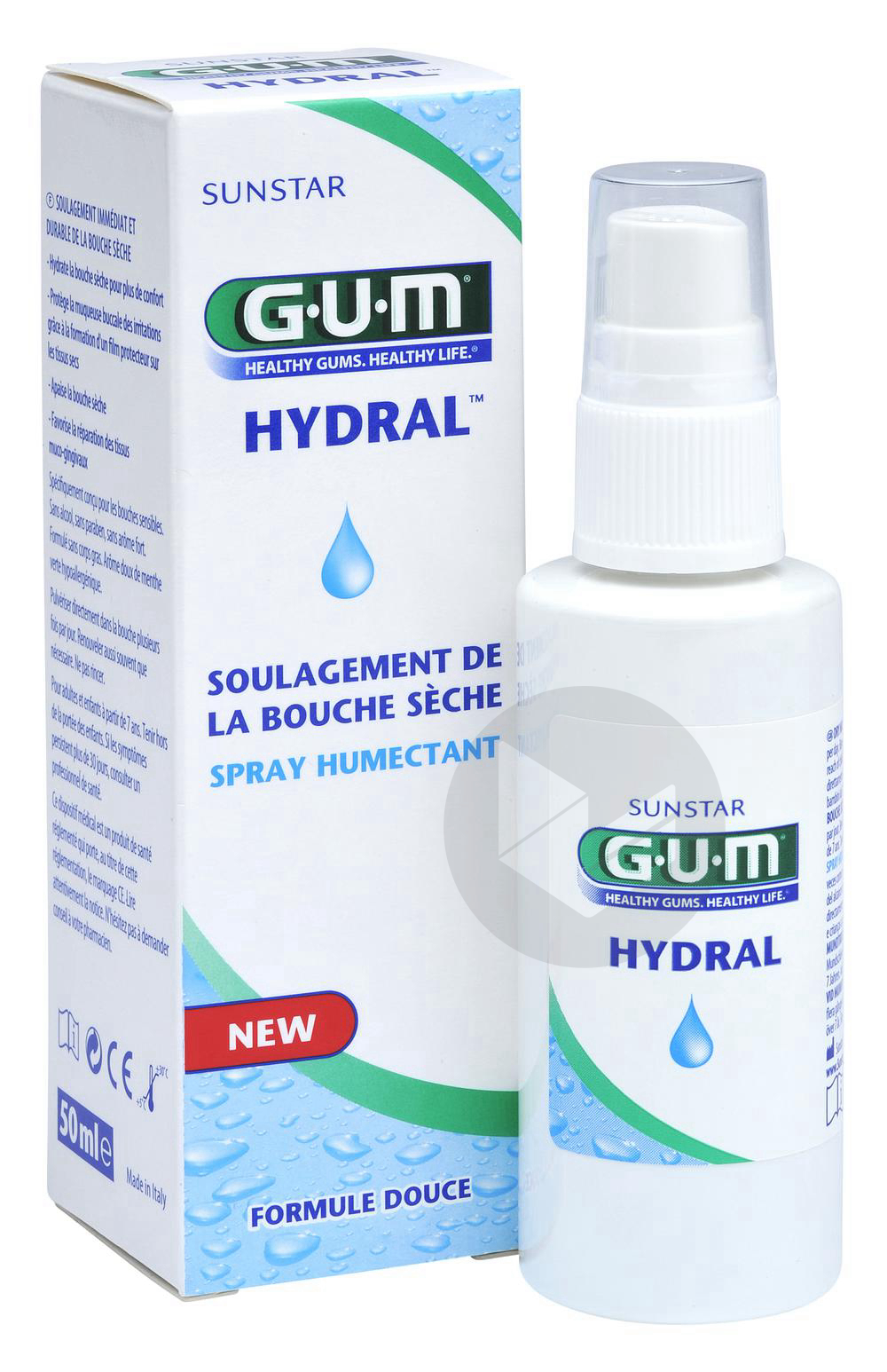 Spray humectant Hydral 50ml