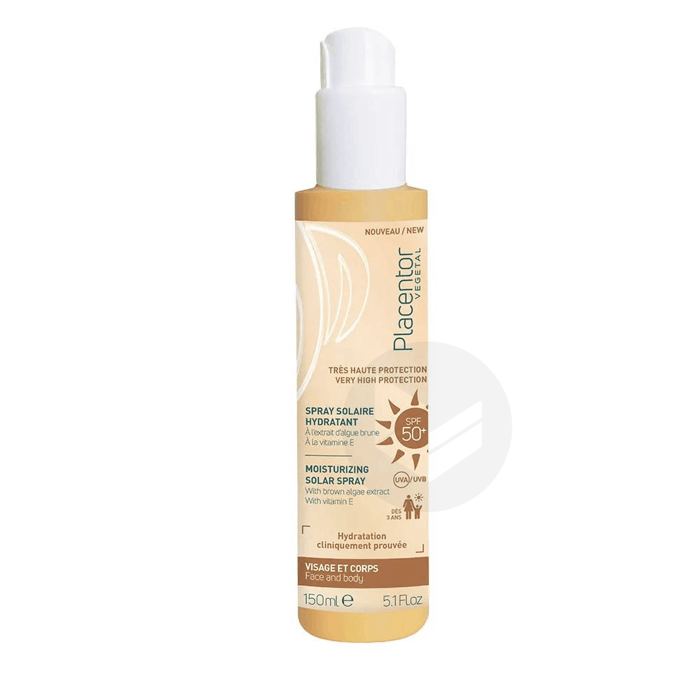 Spray Solaire Hydratant SPF50+ 150ml