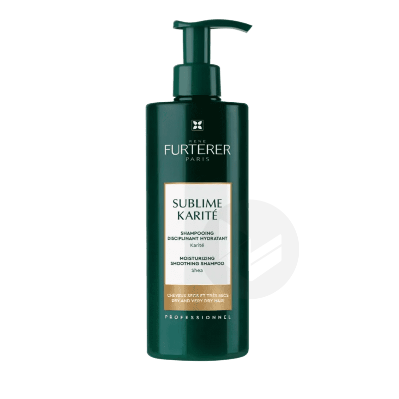 Sublime Karité Shampooing disciplinant hydratant 500ml