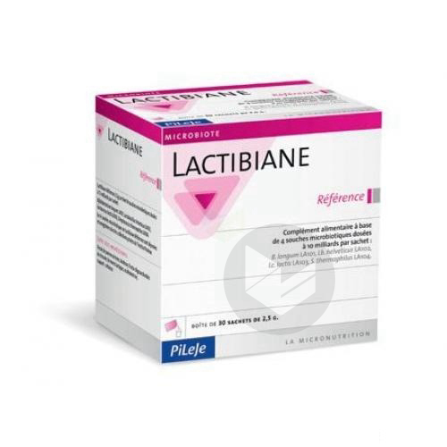 LACTIBIANE REFERENCE 30 sachets de 5g