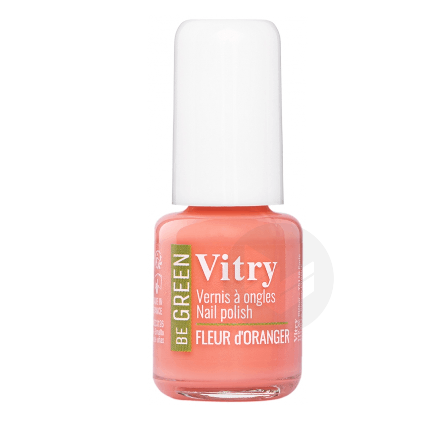 Vernis à Ongles Be Green Fleur d'Oranger 6ml