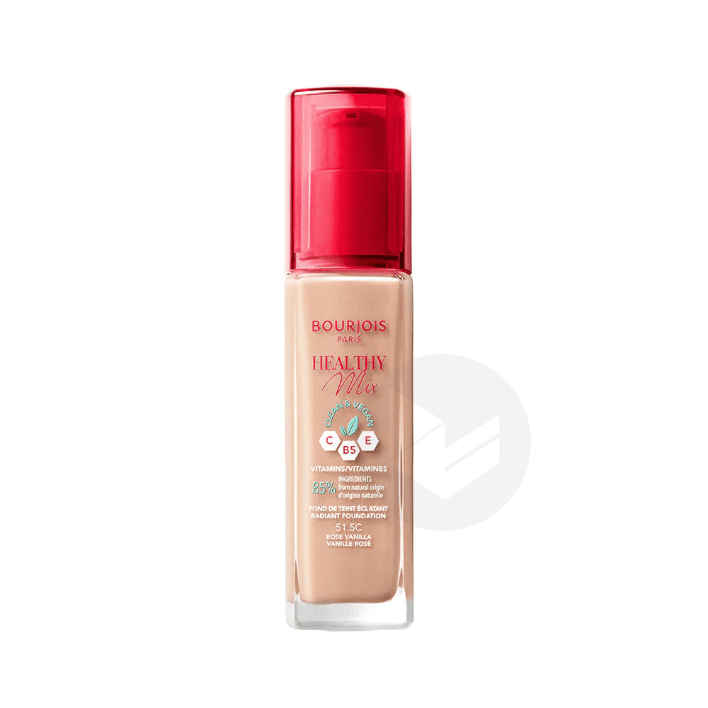 Fond de teint Healthy Mix Clean 51,5C Vanille Rose 30ml