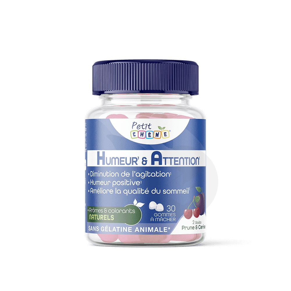 Petit Chêne Gummies Humeur & Attention x30