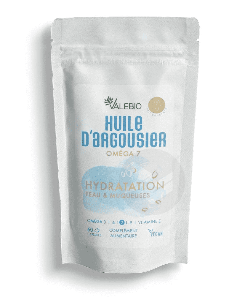 Huile d’argousier 60 capsules