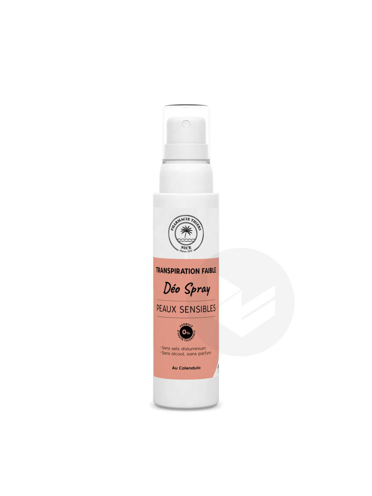 Pp Déo Spray Peaux Sensibles 100ml