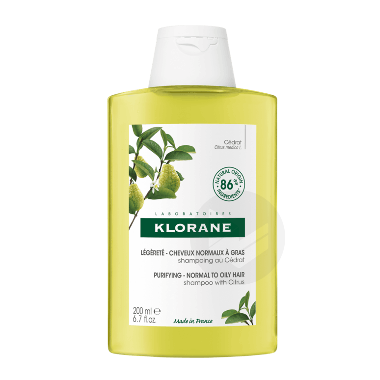 Shampoing au Cédrat 200ml