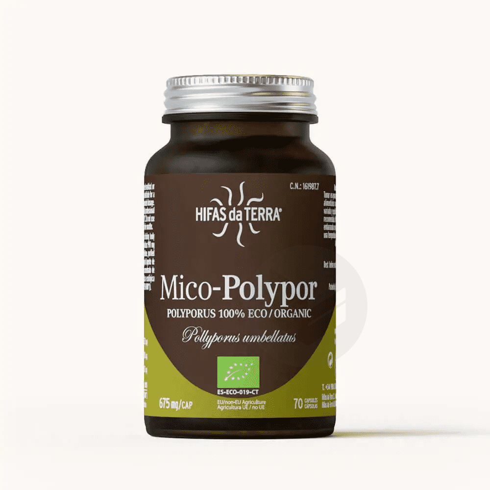 Mico Polypor (extrait de Polyporus) 70 gélules