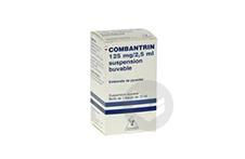 COMBANTRIN 125 mg/2,5 ml Suspension buvable (Flacon de 15ml)