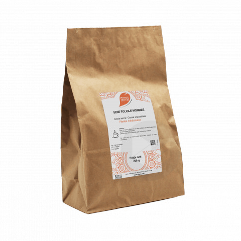 Séné foliole entière 250g