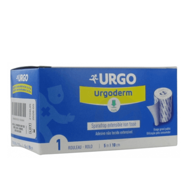 Urgoderm Sparadrap Non Tissé Extensible 5mx10cm