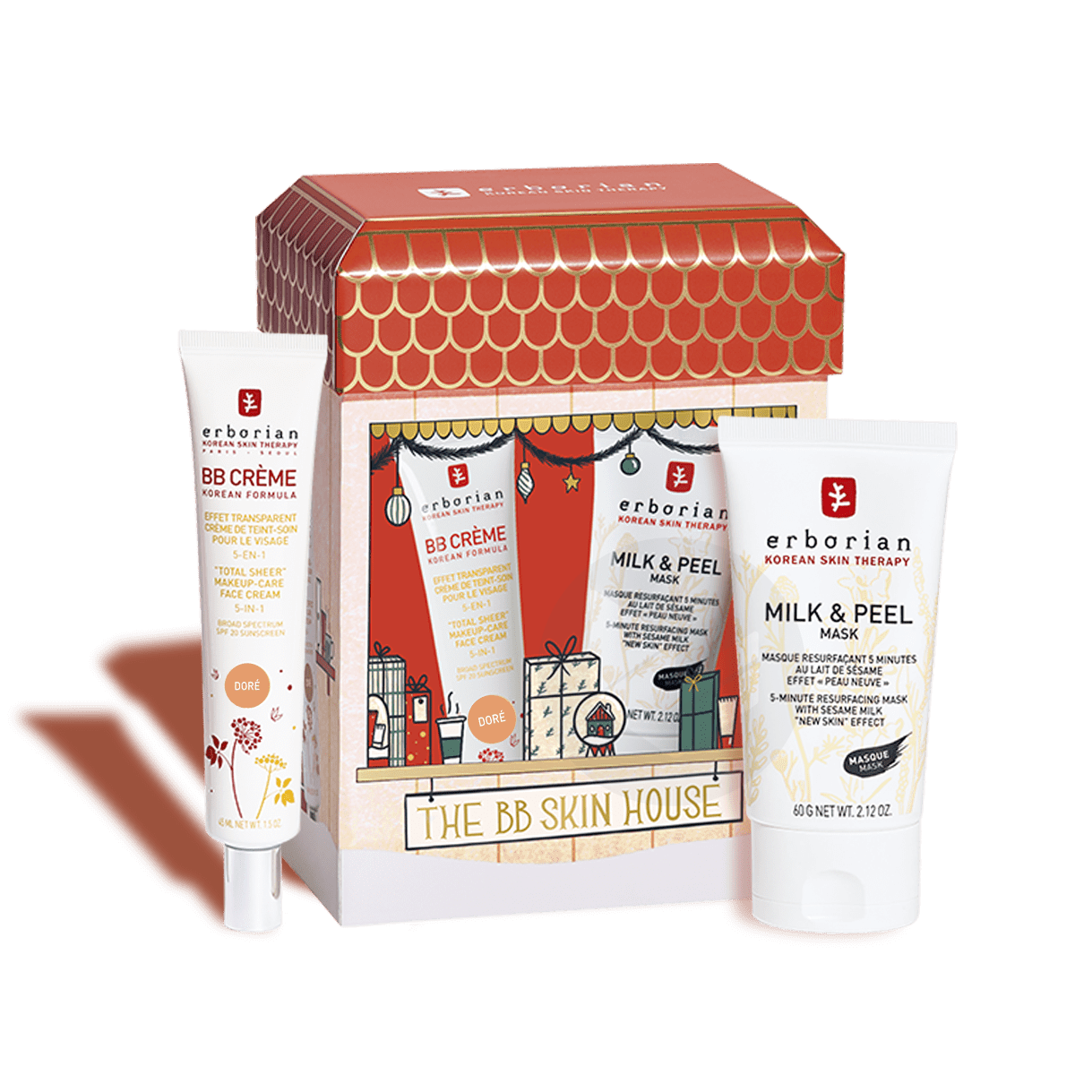 Kit Bb Milk Mask Dore