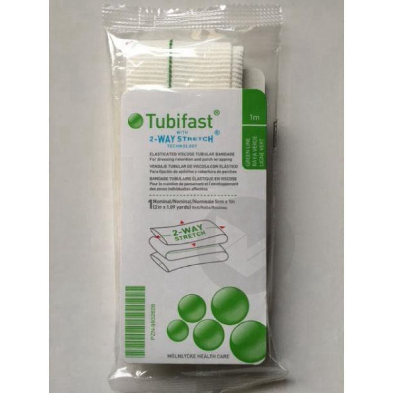 TUBIFAST 2-WAY STRETCH Bandage tubulaire 5cmx1m