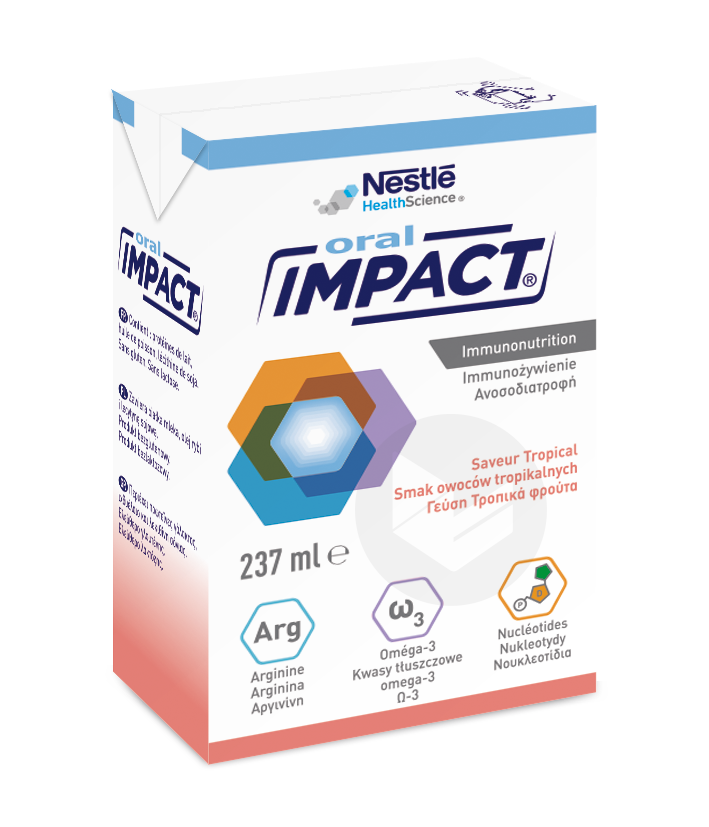 Oral Impact Tropic 3x237ml