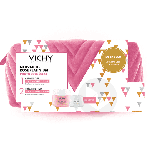 Trousse Eclat Peau Mature Neovadiol Rose Platinium
