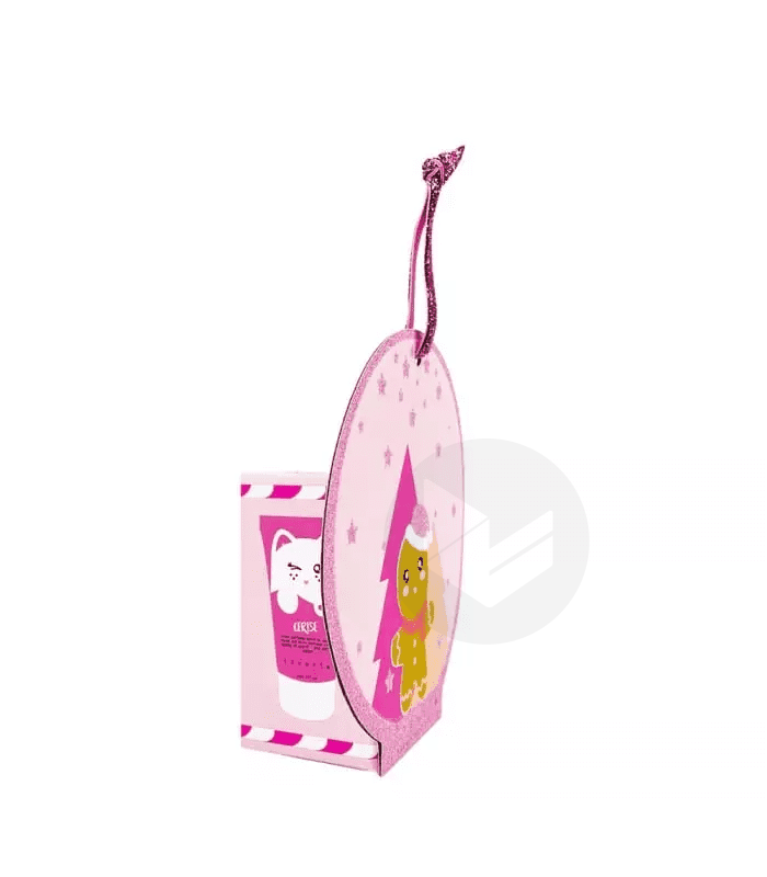 Santa Crème Main Cerise