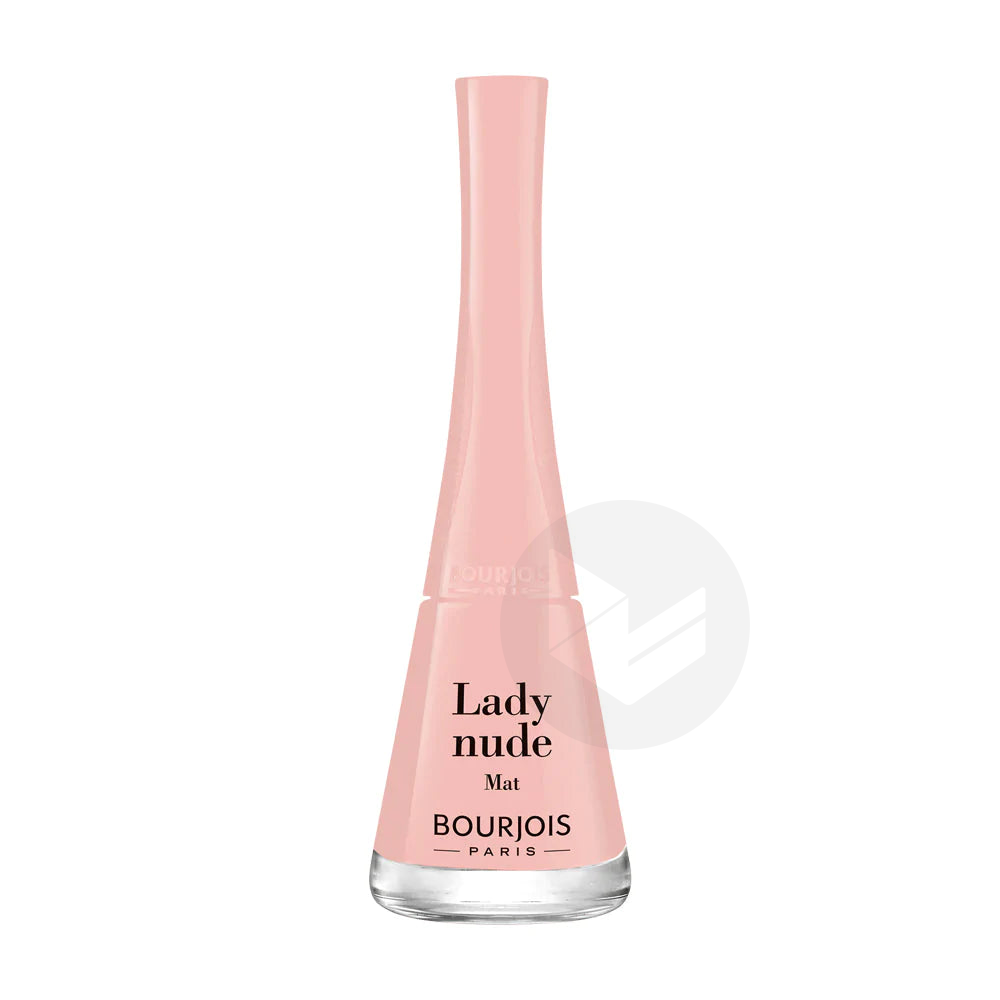 Vernis À Ongles 1 Seconde Mat 35 Lady Nude 9ml