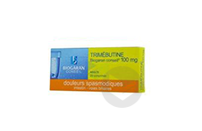 TRIMEBUTINE BIOGARAN CONSEIL 100 mg Comprimé (Plaquette de 20)