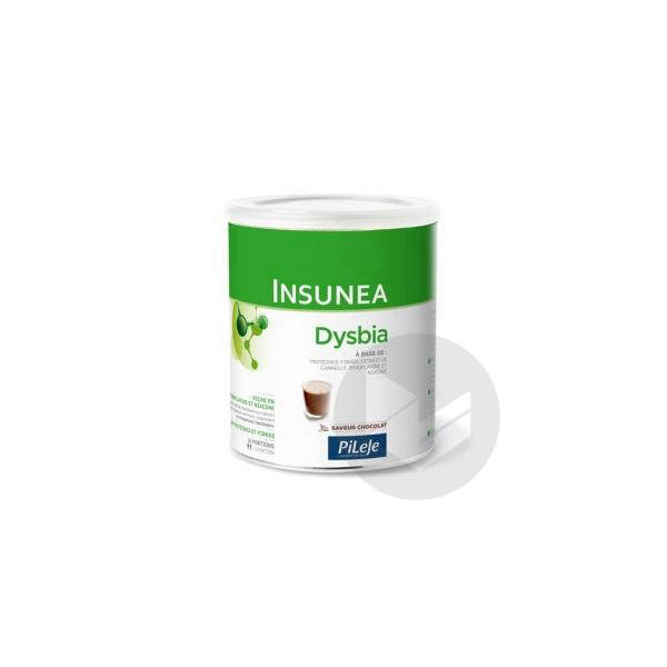 INSUNEA DYSBIA Prép en poudre cacao Pot/210g